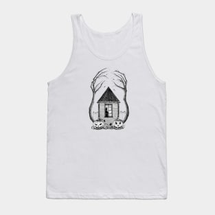 Little haunted house Tank Top